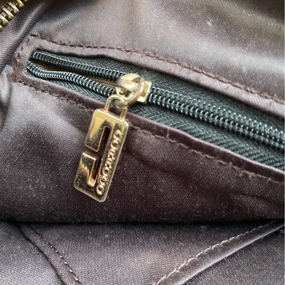 Corroco Brown Leather Crossbody Purse - Picture 10 of 13